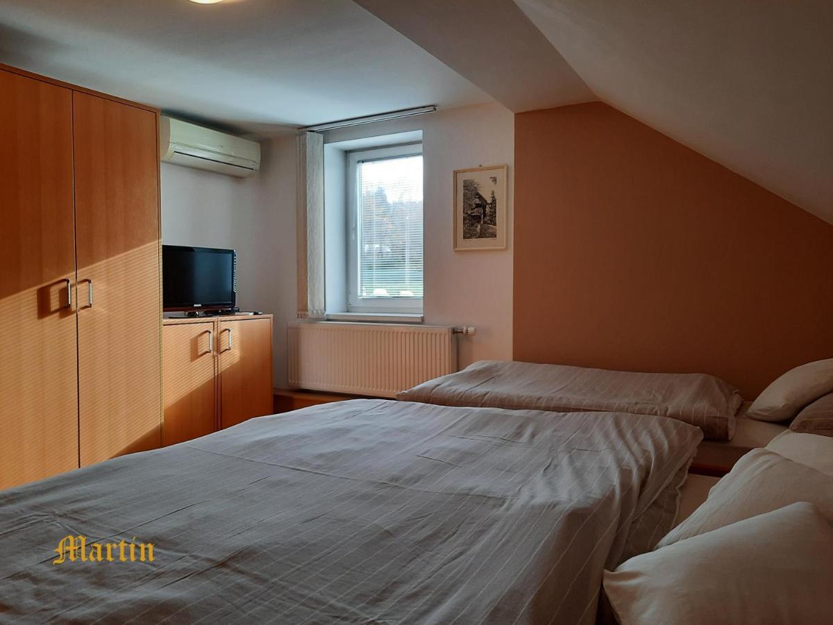 Apartments At Gostilna Martin Trbovlje Экстерьер фото